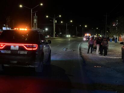 Muere Daniel Alexander tras ser embestido por camión; conductor será buscado por homicidio culposo