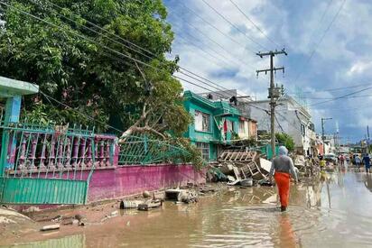Censan casi 38 mil viviendas afectadas por lluvias e inundaciones