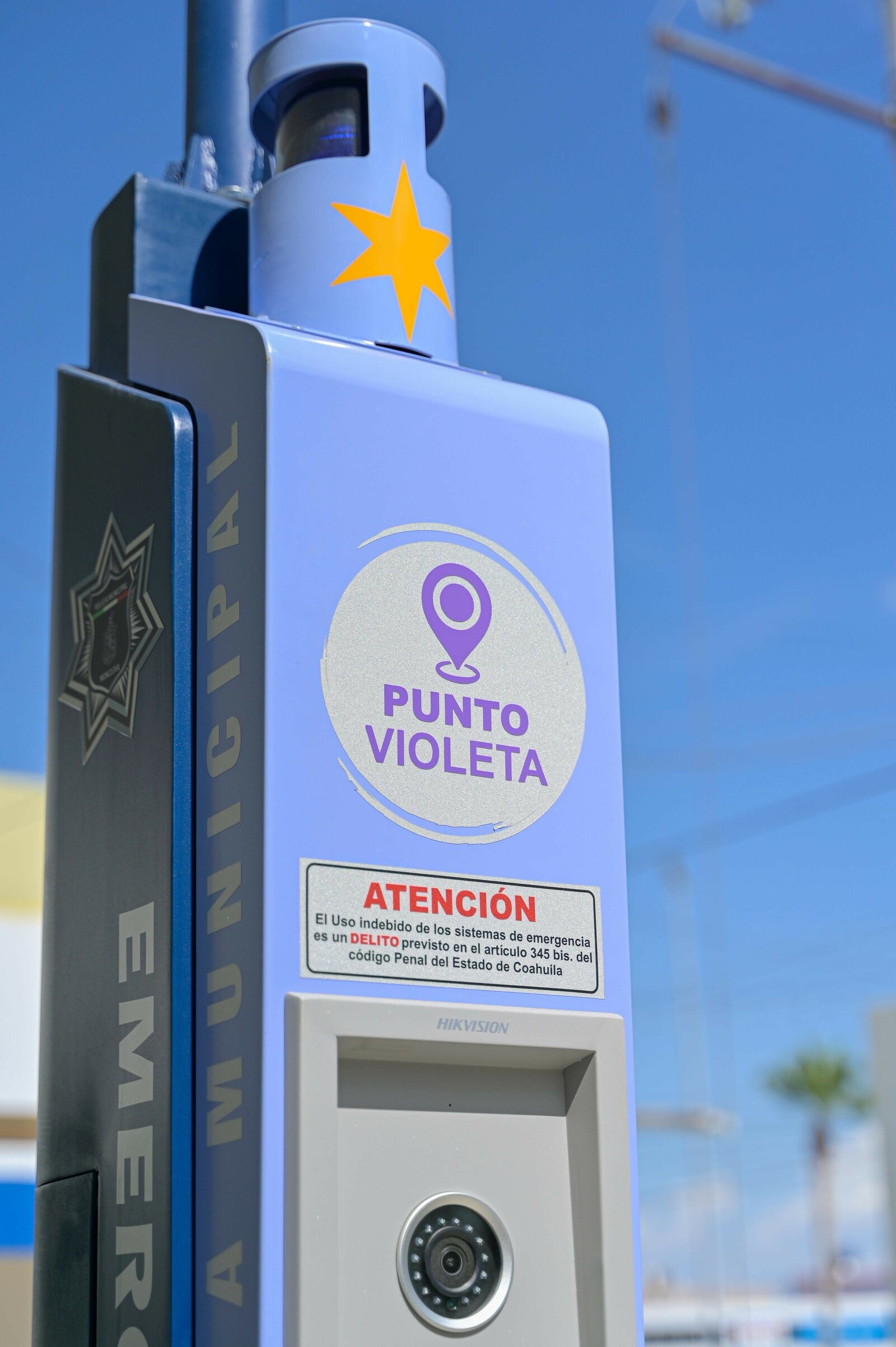 Monclova amplía red de apoyo con nuevos Puntos Violeta