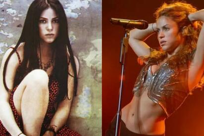 Shakira celebra 30 años de Pies Descalzos con un EP en vivo junto a Spotify