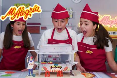 Mi Alegría lanza 'Mi primer puesto de tacos' en México