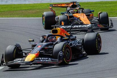 Verstappen supera a McLaren y gana clasificación Sprint en GP EE.UU.