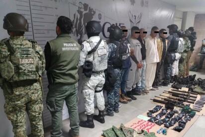 Detienen a “El Barca”, presunto jefe de plaza en Zacatecas