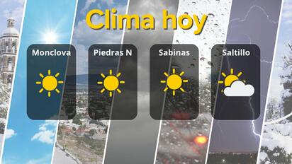 ¡Prepárate! Coahuila tendrá uno de los días más calurosos de octubre