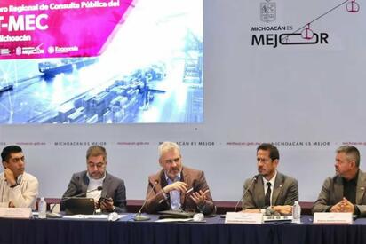 Michoacán inicia consulta para fortalecer T-MEC con EU y Canadá