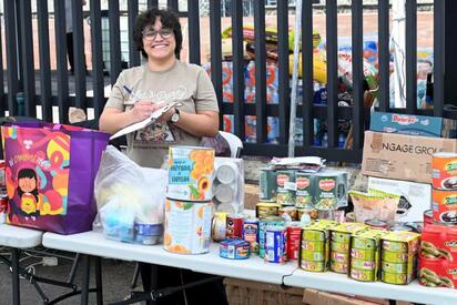 UNAM recauda 65 toneladas de ayuda para inundaciones