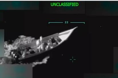 EU repatria a sobrevivientes de ataque a narcosubmarino en el Caribe