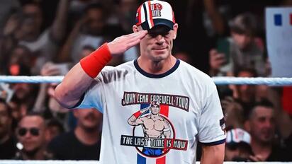 John Cena revela a sus luchadores favoritos de WWE