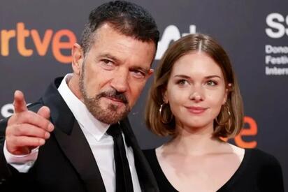 Stella del Carmen, hija de Antonio Banderas, se casa en Valladolid