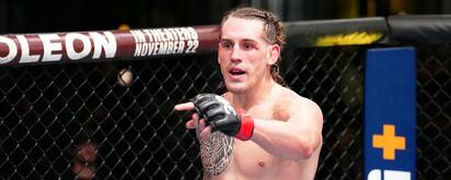 Reinier de Ridder busca acercarse al título en UFC Vancouver ante un combativo Brendan Allen