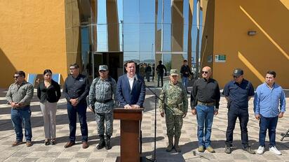 Fiscal Federico Fernández reafirma coordinación y vigilancia tras agresión a dos agentes estatales en el norte de Coahuila