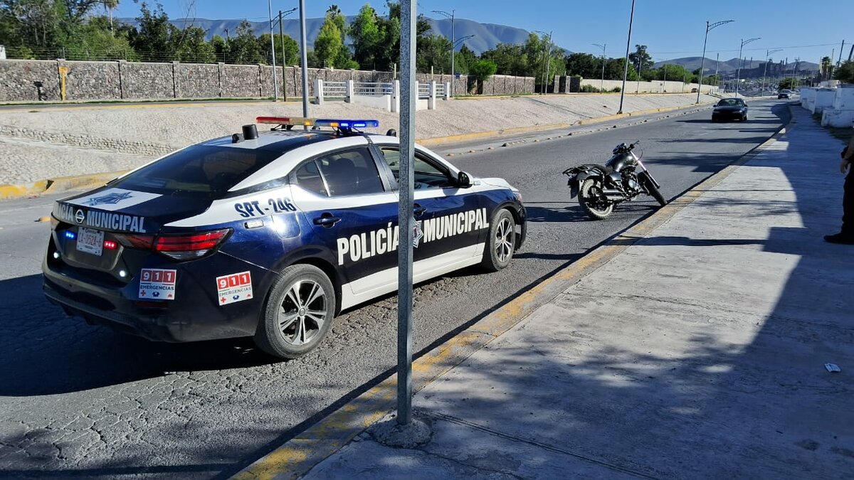 seguridad: fue llevado al hospital