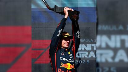 Victoria de Verstappen en Austin acerca la lucha por el título