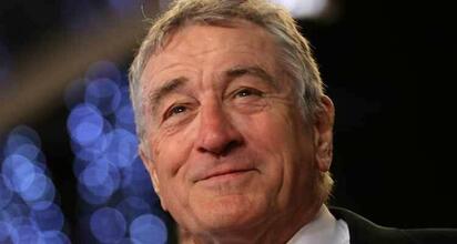 Robert de Niro 'feliz' de las protestas contra Donald Trump