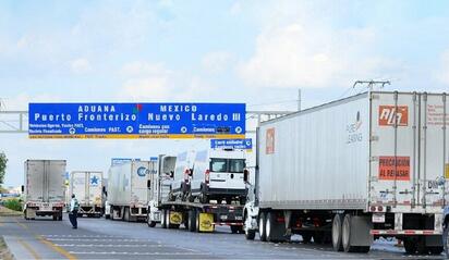 Exportaciones mexicanas a EU caen por primera vez desde 2020