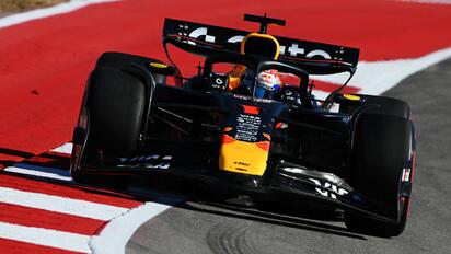 Multa a Red Bull por infracción en parrilla de GP EE.UU.