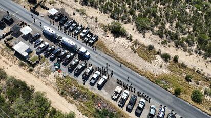 Cuatro detenidos en frontera Coahuila-Nuevo León enfrentan proceso judicial