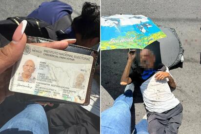 Buscan a familia de adulto mayor atropellado en el Centro