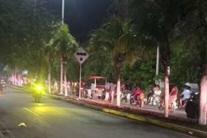 INM busca regularizar a 21 cubanos varados en Celestún, Yucatán
