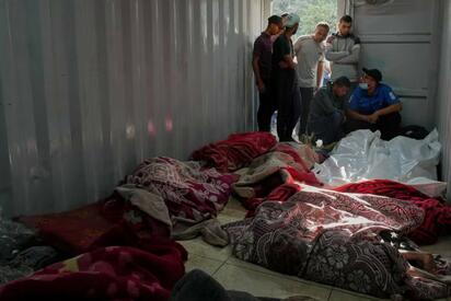Israel devuelve 15 cadáveres a Gaza; el total repatriado sube a 135