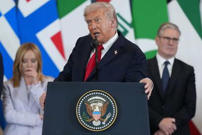 Trump advierte a Hamas que aliados están listos para entrar en Gaza