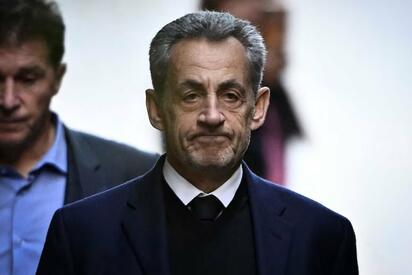 Nicolas Sarkozy ingresa a prisión por financiación ilegal libia
