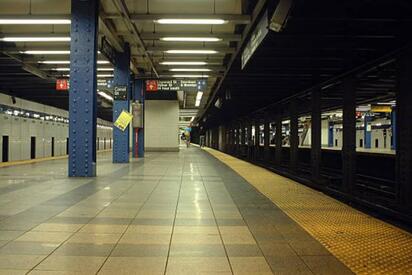 Investigan abandono de recién nacida en la Penn Station de Nueva York