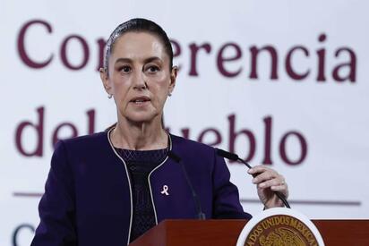 Sheinbaum: México rechaza trato antiinmigrante a connacionales en EE. UU