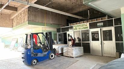 Avanza remodelación de la Clínica 7 del IMSS en Monclova