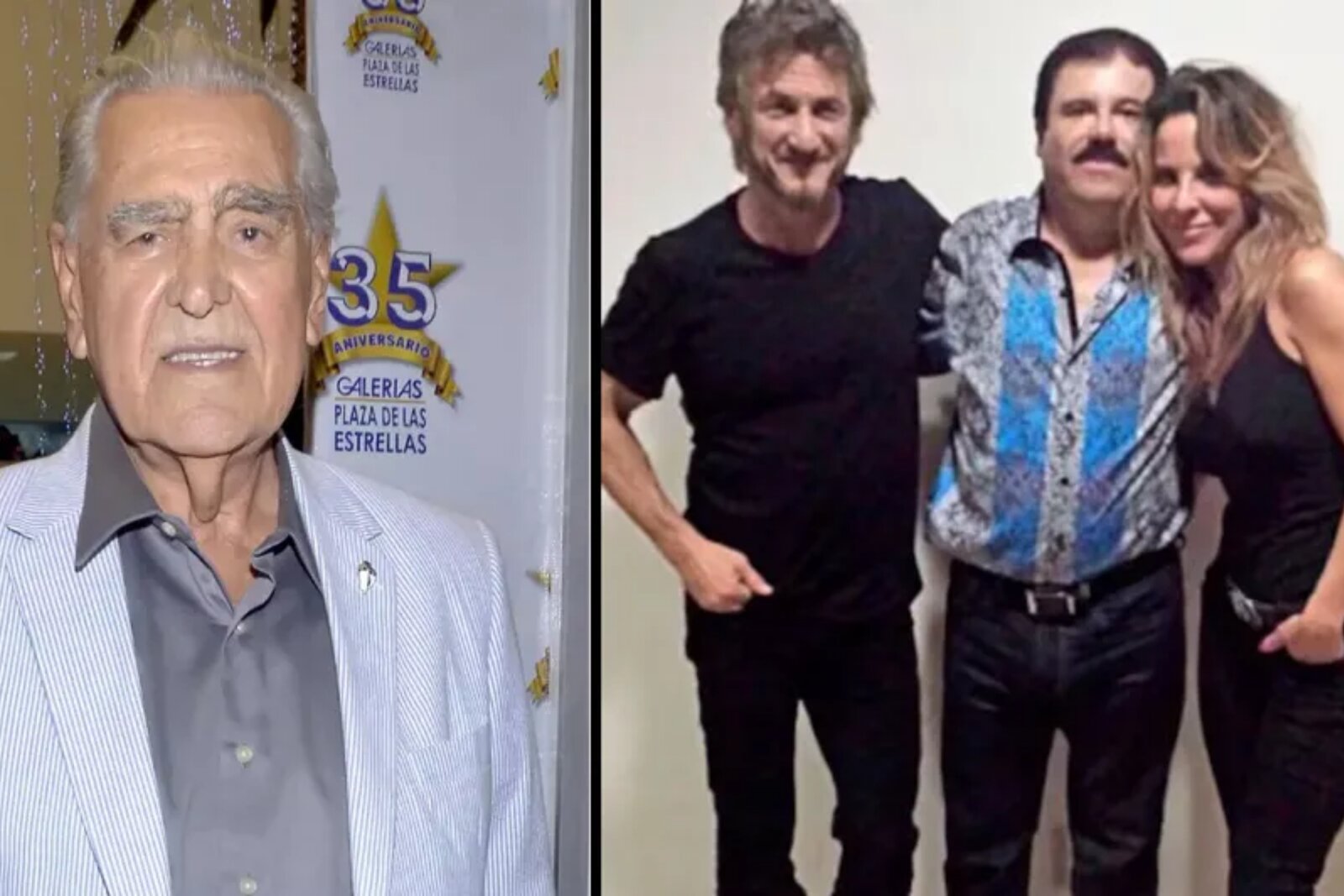 Eric del Castillo arremete contra Sean Penn por “traidor”
