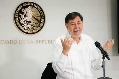 Noroña pedirá licencia para viajar a Palestina e Emiratos Árabes