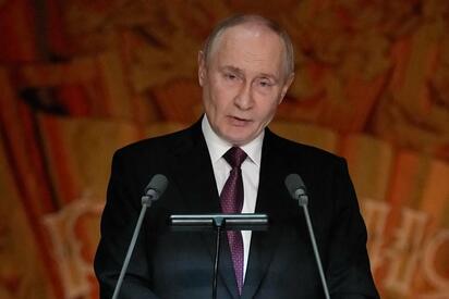 Rusia acusa a Polonia de amenazas contra el avión de Vladimir Putin