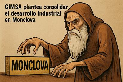 Caricatura editorial - De promesa a motor industrial