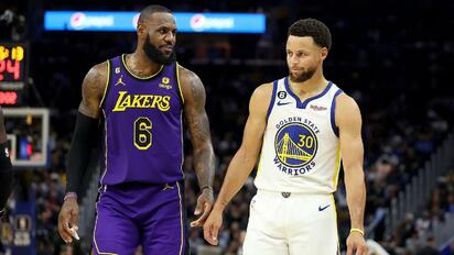 Jimmy Butler calienta el juego Lakers vs. Warriors con una provocación a LeBron James