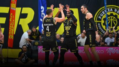 ¡Primer golpe en la serie! Fuerza Regia vence 100-83 a las Panteras de Aguascalientes