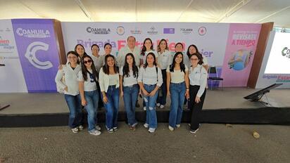 El TecNM Región Carbonífera participa en brigada de salud para mujeres en Múzquiz