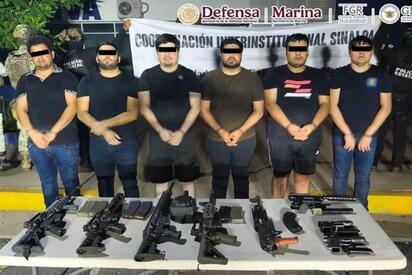 Caen 6 miembros de célula criminal en Culiacán; muere líder 'El Morral'