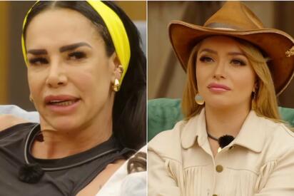 Lis Vega y Sandra Itzel protagonizan fuerte tensión en La granja VIP