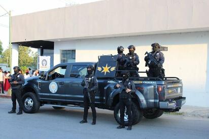 Fiscalía reconoce labor y compromiso de agentes en Coahuila
