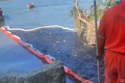 ¡Desastre Ambiental! El crudo que contamina el Río Pantepec