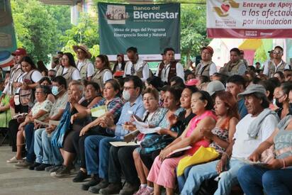 Bienestar inicia hoy entrega de apoyo por lluvias en 5 estados