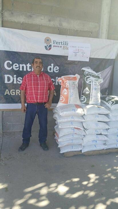 Fomento Agropecuario de Nava refuerza apoyo a agricultores locales