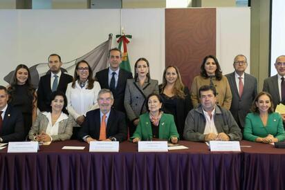 Canciller De la Fuente prepara reunión interparlamentaria México-Unión Europea