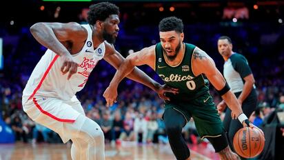 Dónde ver los partidos de NBA hoy en vivo: Celtics vs 76ers, 22 de octubre