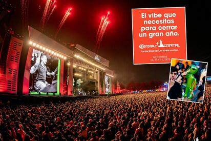 Corona Capital 2025 celebra 15 años con un lineup que hará historia en México