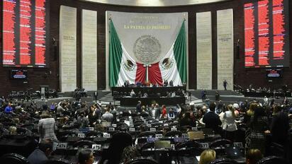Cámara de Diputados aprueba nueva Ley Orgánica de la Armada de México