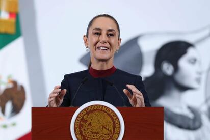 Empresarios de EU en FGR por huachicol fiscal: Sheinbaum.