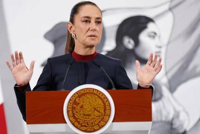 ¡La respuesta de Sheinbaum! Esto dijo del 'bailongo' de diputados