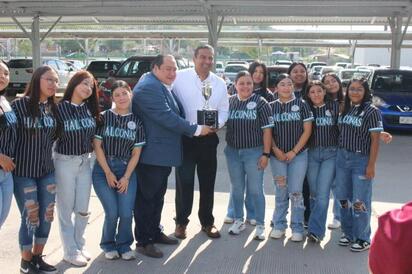 Equipo femenil de softbol del TECNM logra tercer lugar nacional