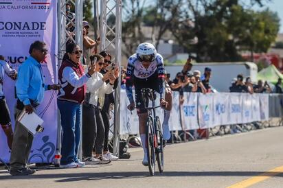 Isaac del Toro Campeón Nacional Contrarreloj en México